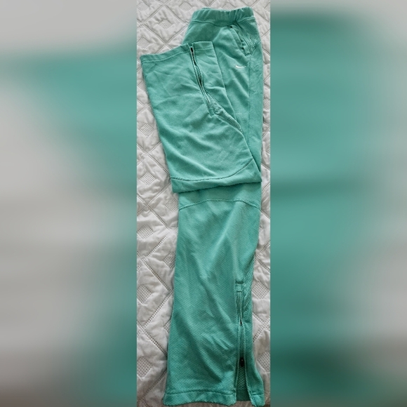 🌟Nike Kids Blue Green Sweat Pants Joggers Size XL🌟 - Picture 8 of 9